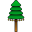 Linear Christmas Trees icon 64x64